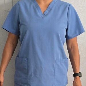 Scrub set Ceil Blue